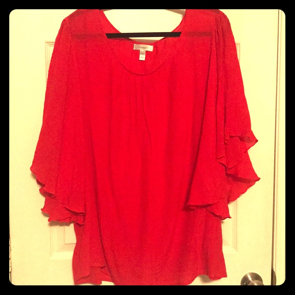 Blouse-dress barn